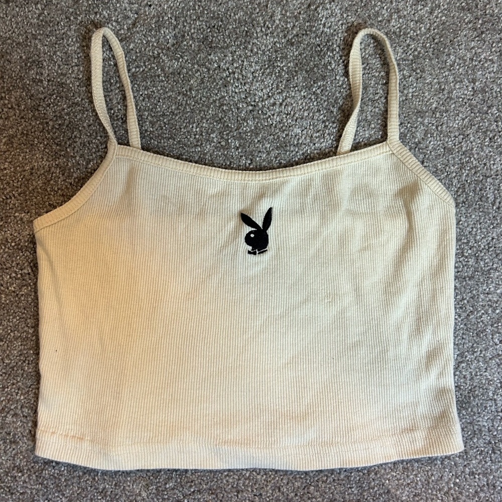 Playboy crop top